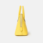 Hermès Mini Bolide 1923 Jaune Citron Chervre Mysore PHW