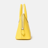 Hermès Mini Bolide 1923 Jaune Citron Chervre Mysore PHW