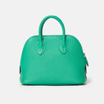 Hermès Mini Bolide 1923 Vert Vertigo Chevre Mysore PHW