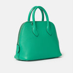 Hermès Mini Bolide 1923 Vert Vertigo Chevre Mysore PHW
