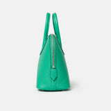 Hermès Mini Bolide 1923 Vert Vertigo Chevre Mysore PHW