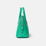 Hermès Mini Bolide 1923 Vert Vertigo Chevre Mysore PHW