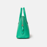 Hermès Mini Bolide 1923 Vert Vertigo Chevre Mysore PHW