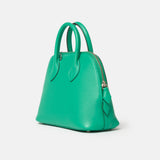 Hermès Mini Bolide 1923 Vert Vertigo Chevre Mysore PHW