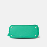 Hermès Mini Bolide 1923 Vert Vertigo Chevre Mysore PHW