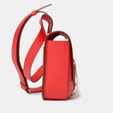Hermès Mini Della Cavalleria Rouge de Coeur Epsom PHW