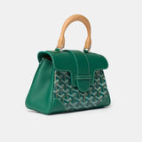 Goyard Saigon Souple Mini Green