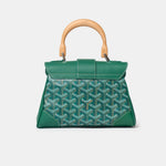 Goyard Saigon Souple Mini Green