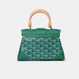 Goyard Saigon Souple Mini Green