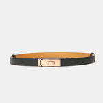 Hermès Kelly Belt 18 Black Epsom RGHW