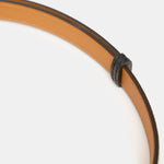 Hermès Kelly Belt 18 Black Epsom RGHW