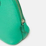 Hermès Mini Bolide 1923 Vert Vertigo Chevre Mysore PHW