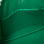 Hermès Mini Bolide 1923 Vert Vertigo Chevre Mysore PHW