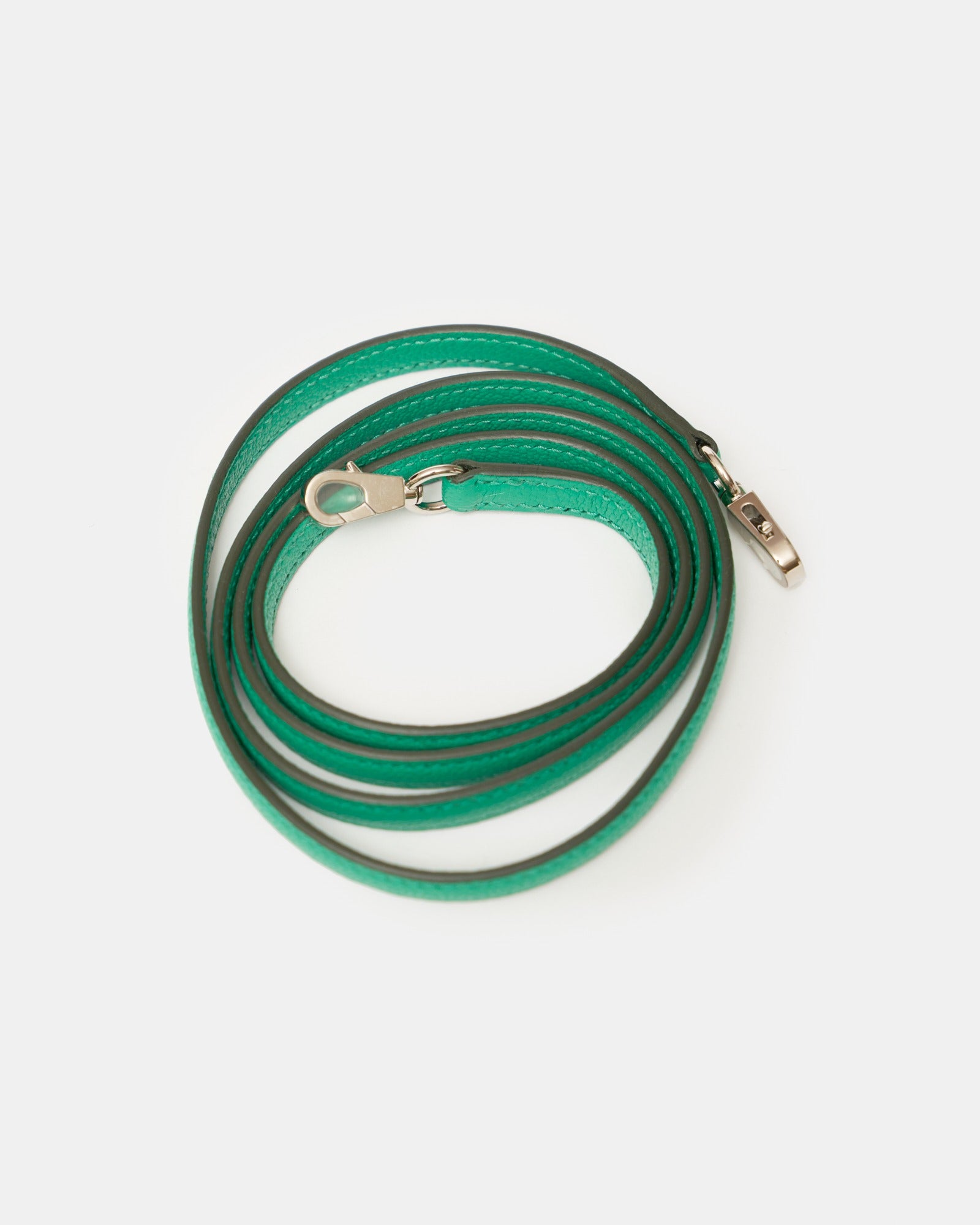 Hermès Mini Bolide 1923 Vert Vertigo Chevre Mysore PHW