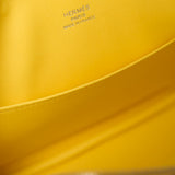 Hermès Mini Bolide 1923 Jaune Citron Chervre Mysore PHW