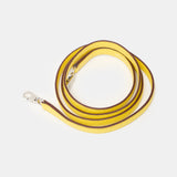 Hermès Mini Bolide 1923 Jaune Citron Chervre Mysore PHW