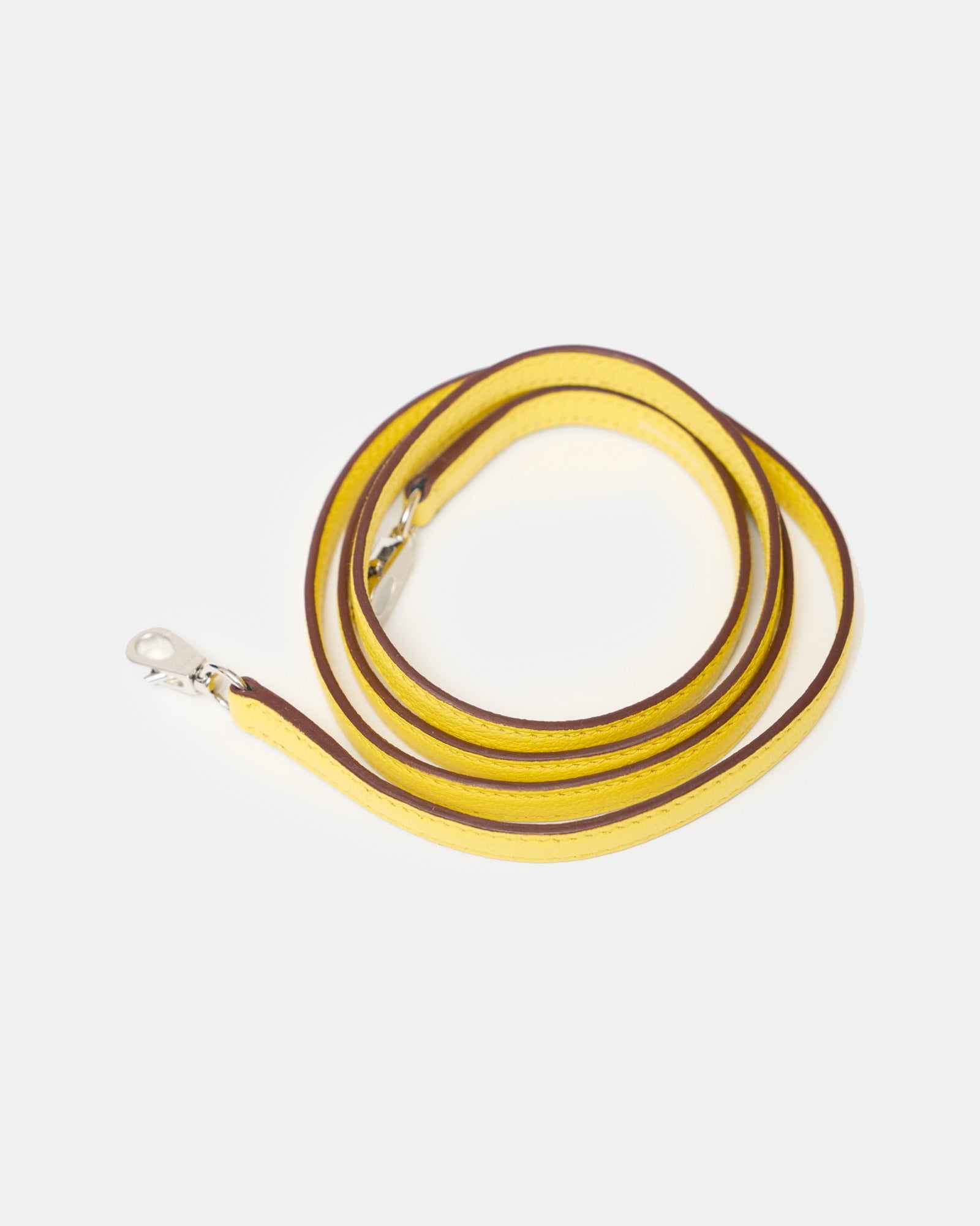 Hermès Mini Bolide 1923 Jaune Citron Chervre Mysore PHW