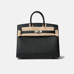 Hermès Birkin Sellier 25 Black Epsom PHW