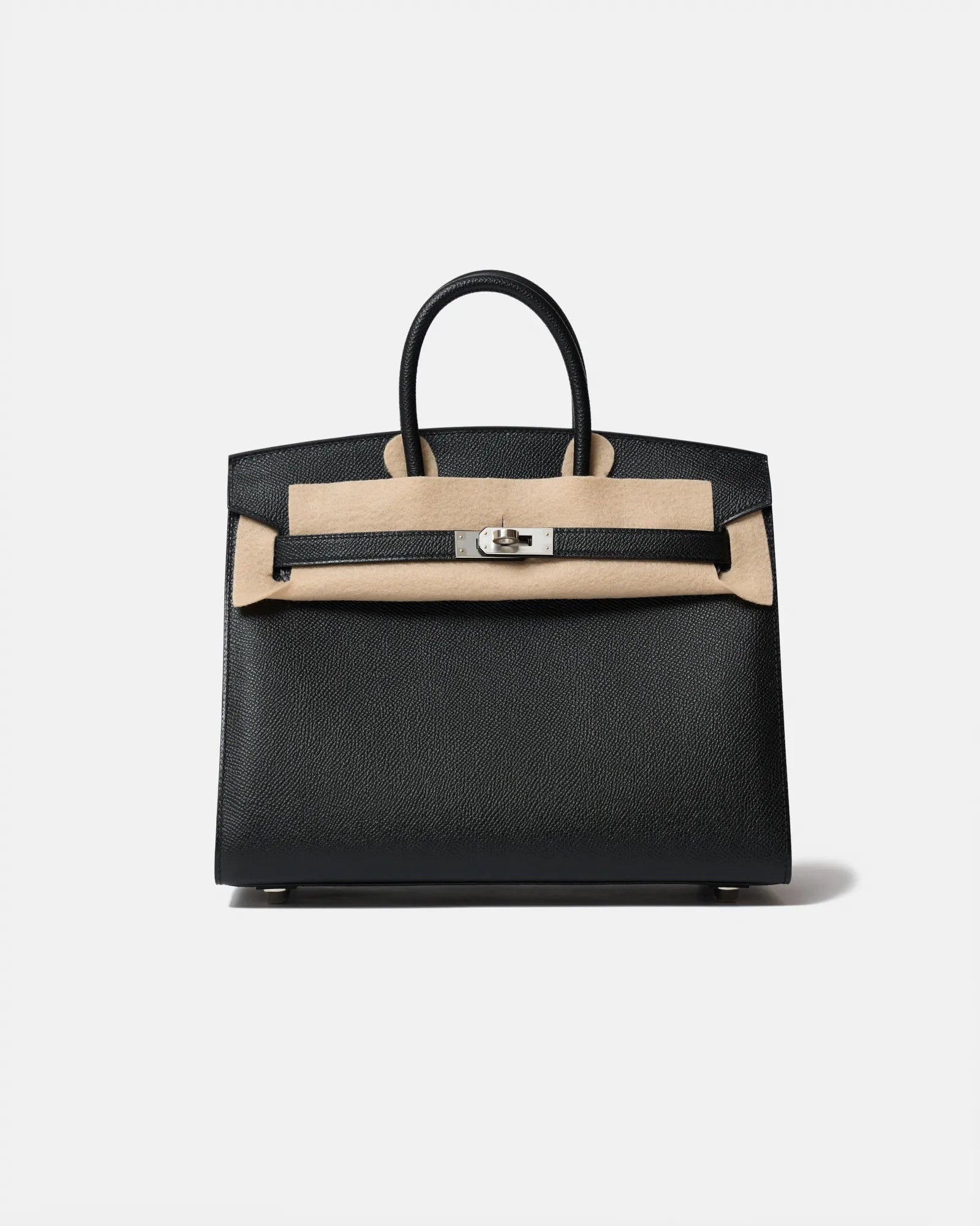 Hermès Birkin Sellier 25 Black Epsom PHW