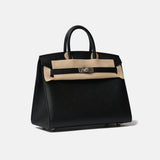 Hermès Birkin Sellier 25 Black Epsom PHW