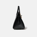 Hermès Birkin Sellier 25 Black Epsom PHW