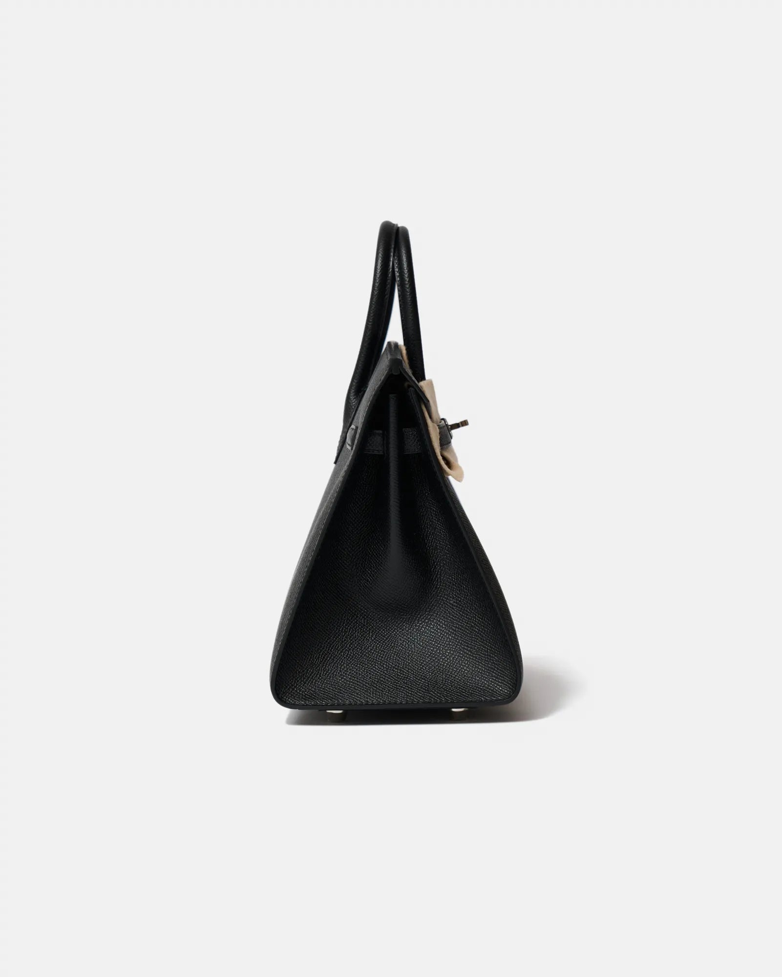 Hermès Birkin Sellier 25 Black Epsom PHW