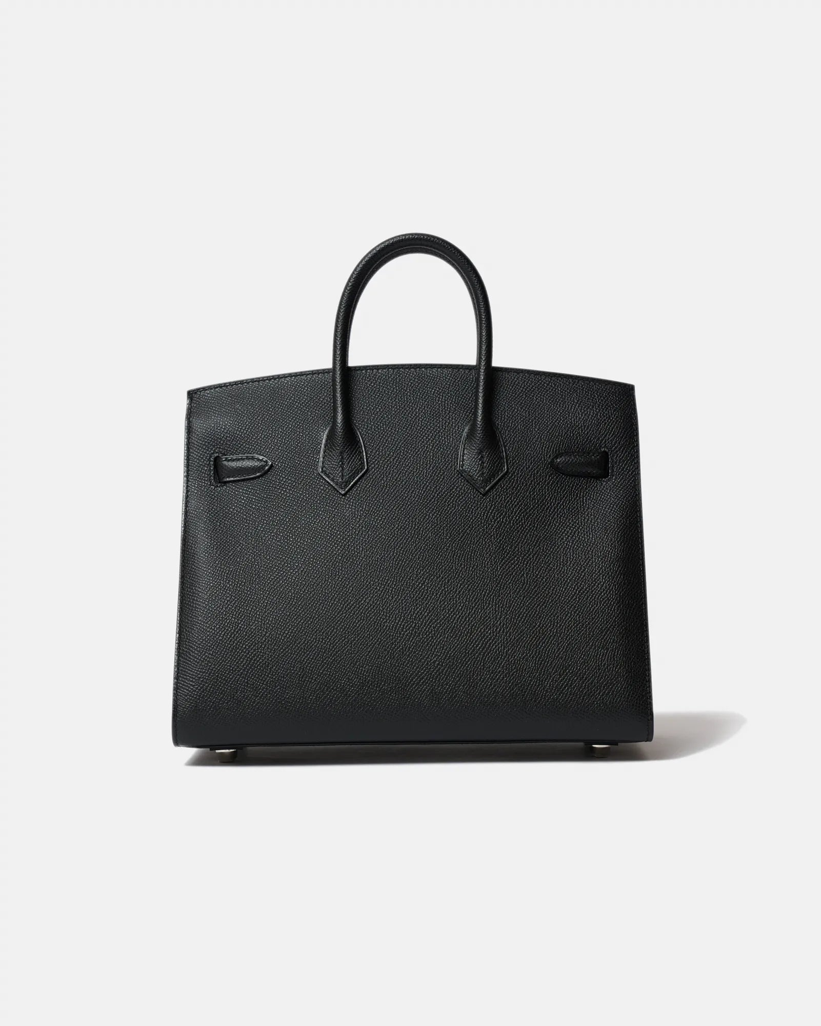 Hermès Birkin Sellier 25 Black Epsom PHW