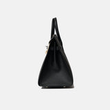 Hermès Birkin Sellier 25 Black Epsom PHW