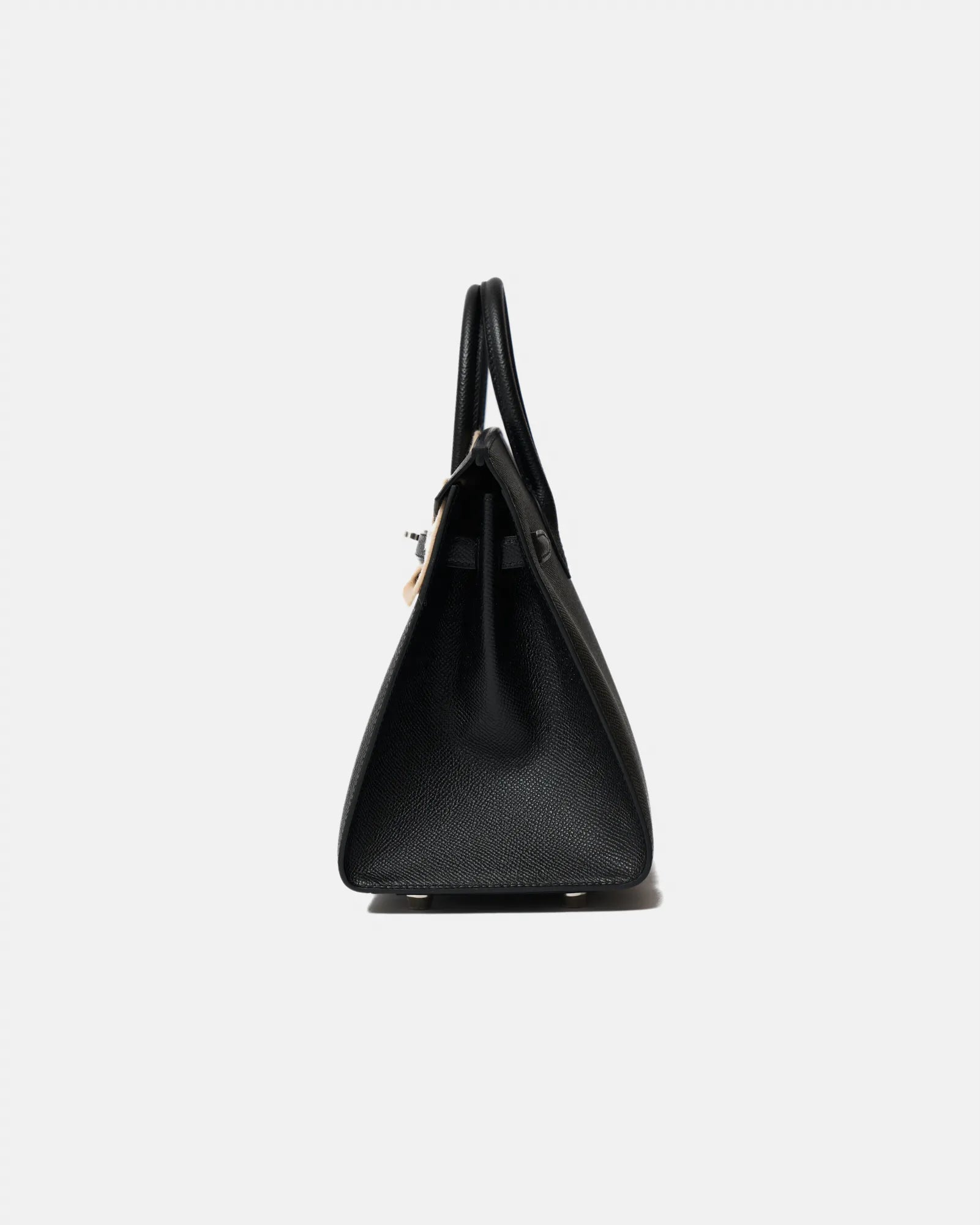 Hermès Birkin Sellier 25 Black Epsom PHW
