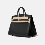 Hermès Birkin Sellier 25 Black Epsom PHW