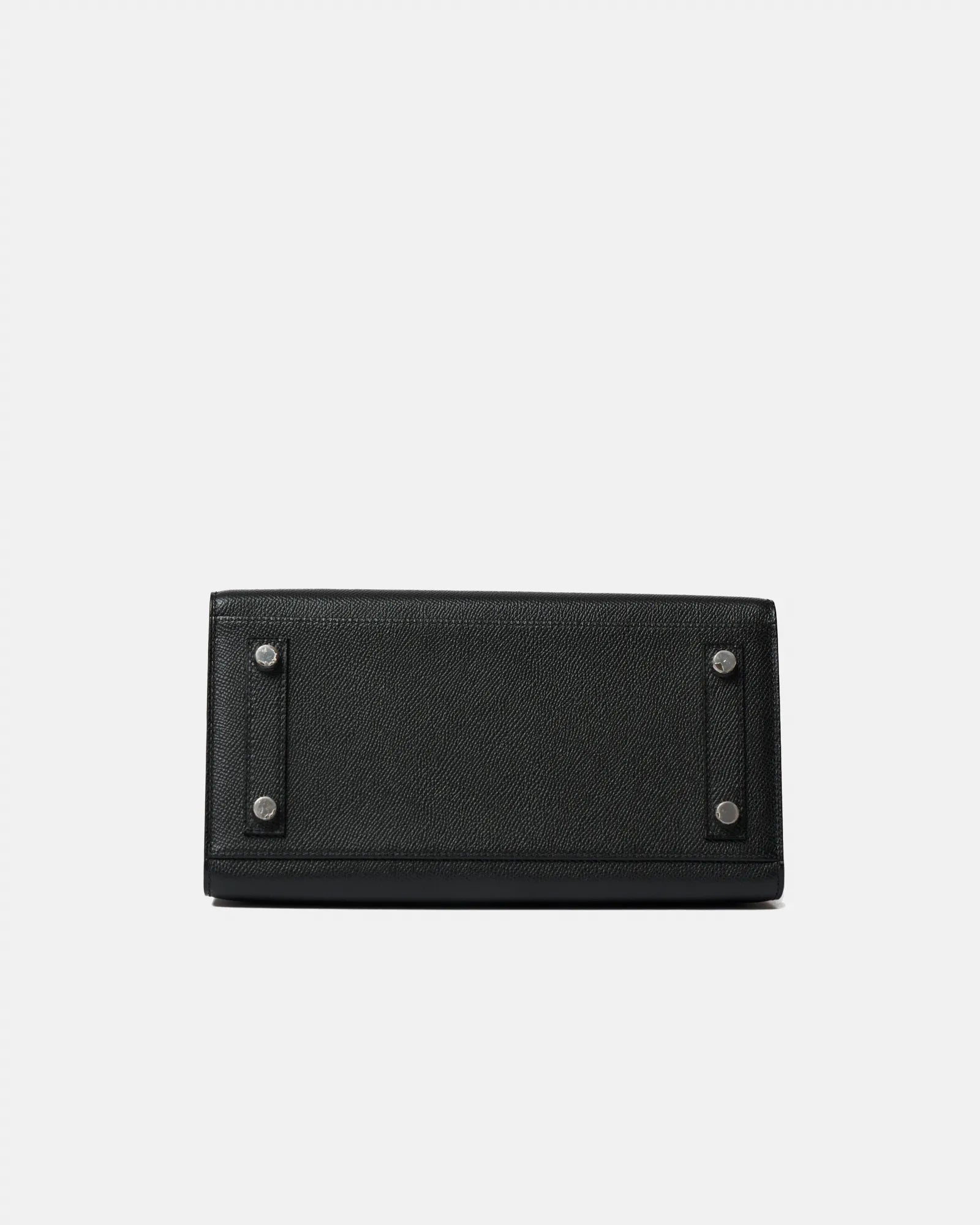 Hermès Birkin Sellier 25 Black Epsom PHW