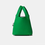 Hermès Picotin 18 Vert Bambou Clemence PHW