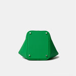 Hermès Picotin 18 Vert Bambou Clemence PHW
