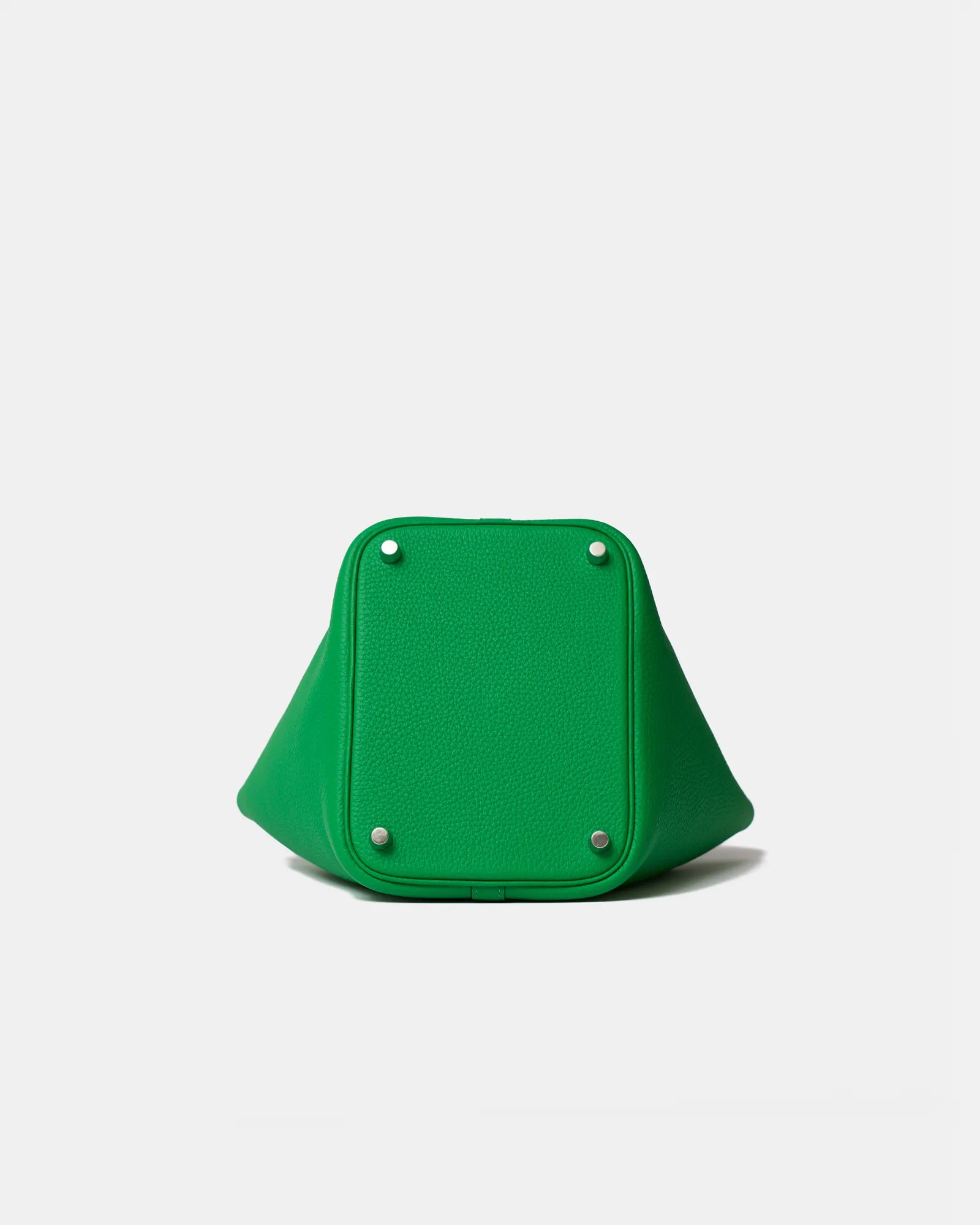 Hermès Picotin 18 Vert Bambou Clemence PHW