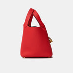 Hermès Picotin 18 Rouge de Coeur Clemence Ghw