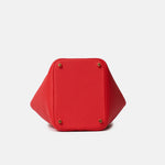 Hermès Picotin 18 Rouge de Coeur Clemence Ghw