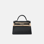 Hermès Mini Kelly 20 Black Epsom PHW