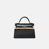 Hermès Mini Kelly 20 Black Epsom PHW