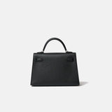 Hermès Mini Kelly 20 Black Epsom PHW