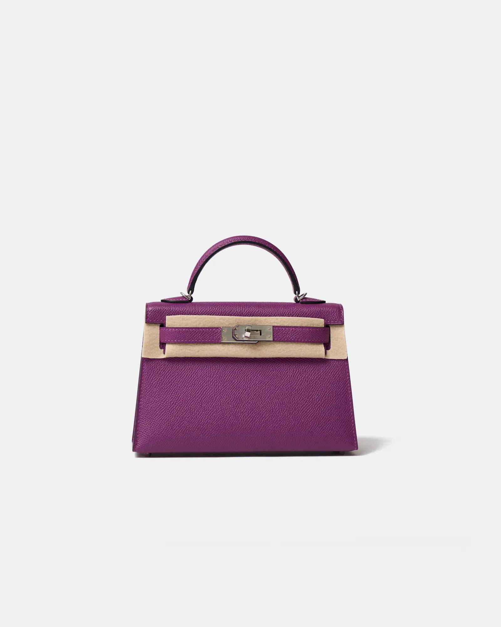 Hermès Mini Kelly 20 Anemone Epsom PHW