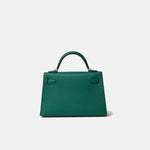 Hermès Mini Kelly 20 Malachite Epsom GHW