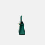 Hermès Mini Kelly 20 Malachite Epsom GHW