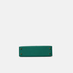 Hermès Mini Kelly 20 Malachite Epsom GHW