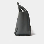 Celine Grey Mini Luggage Handbag