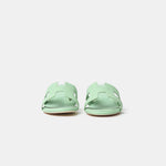 Hermès Oasis Vert Pomme Epsom Sandals