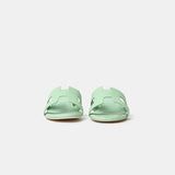 Hermès Oasis Vert Pomme Epsom Sandals