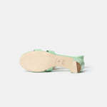 Hermès Oasis Vert Pomme Epsom Sandals