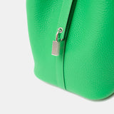 Hermès Picotin 18 Vert Bambou Clemence PHW