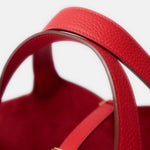 Hermès Picotin 18 Rouge de Coeur Clemence Ghw