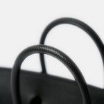 Hermès Birkin Sellier 25 Black Epsom PHW
